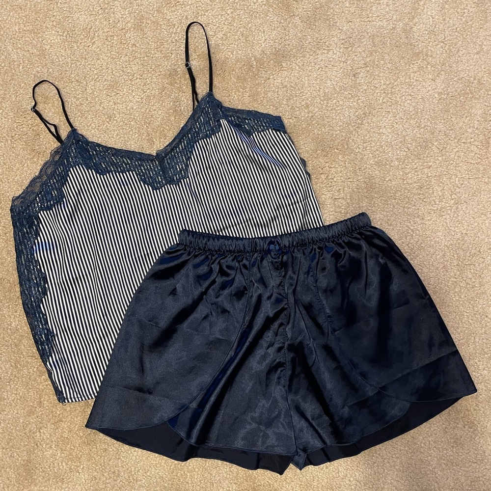 Silk pajama set